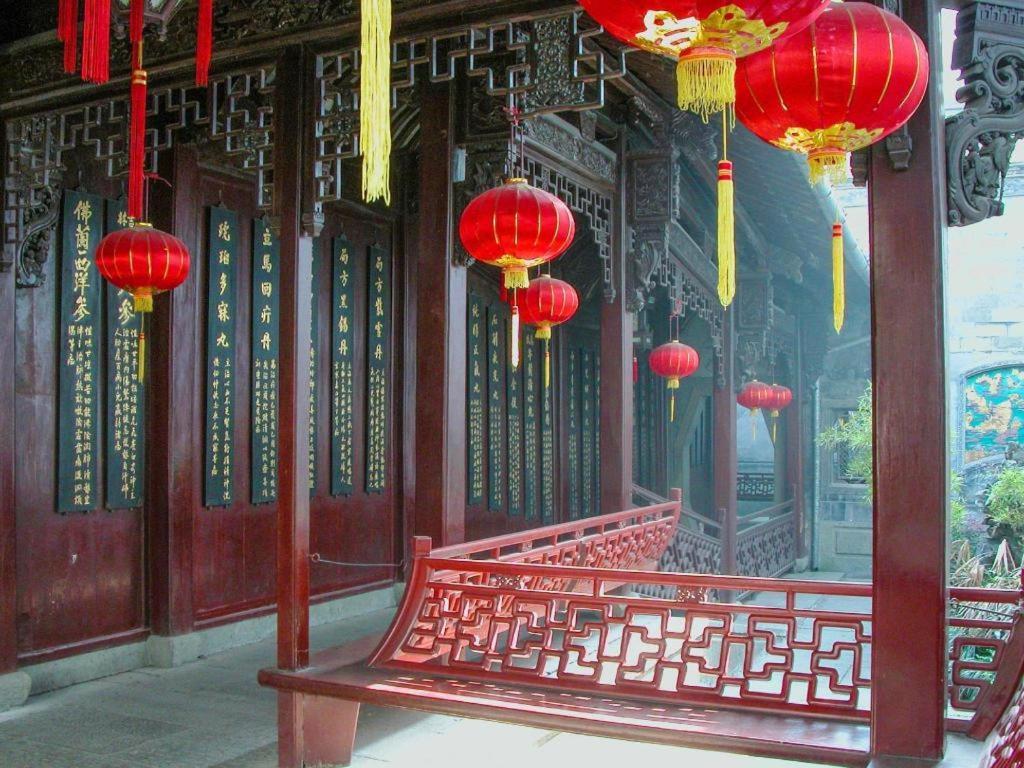Zhejiang Xizi Hotel Hangzhou Buitenkant foto