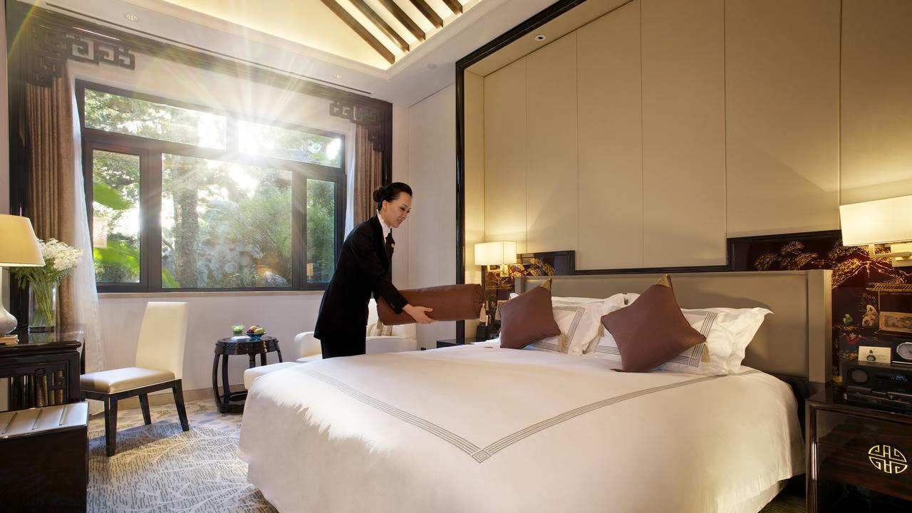 Zhejiang Xizi Hotel Hangzhou Buitenkant foto