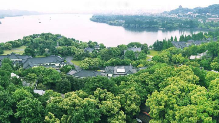 Zhejiang Xizi Hotel Hangzhou Buitenkant foto